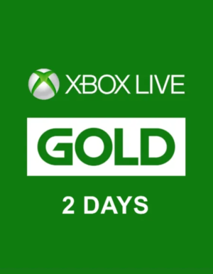 2 Day Xbox Live Gold (Xbox 360 Only)!!