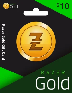 Razer Gold Gift Card $10