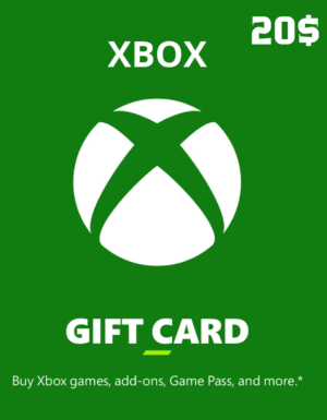 Xbox Gift Card $20