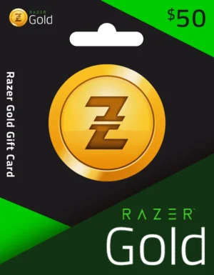 Razer Gold Gift Card $50