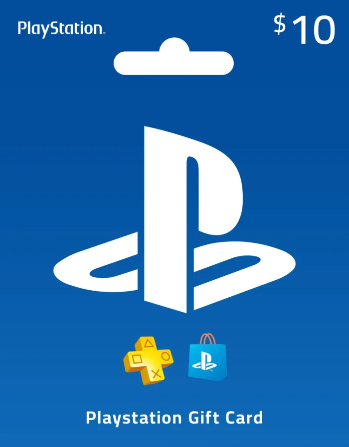 PlayStation Gift Card 10