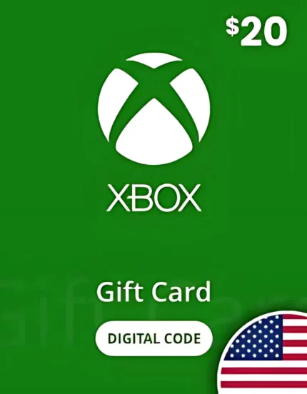 XBOX Gift Card 20