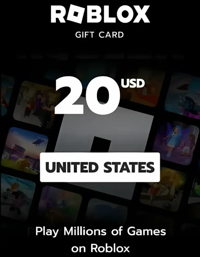 Roblox Gift Card 20