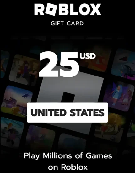 Roblox Gift Card 25