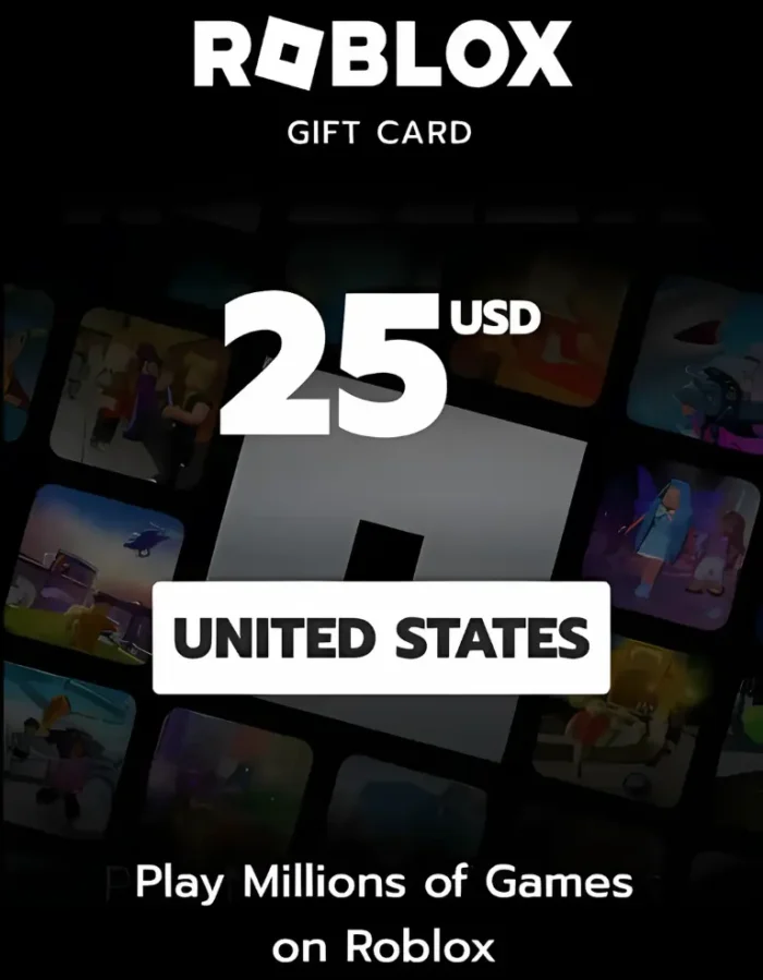 Roblox Gift Card 25