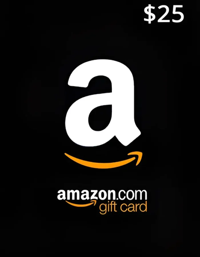 Amazon Gift Card 25
