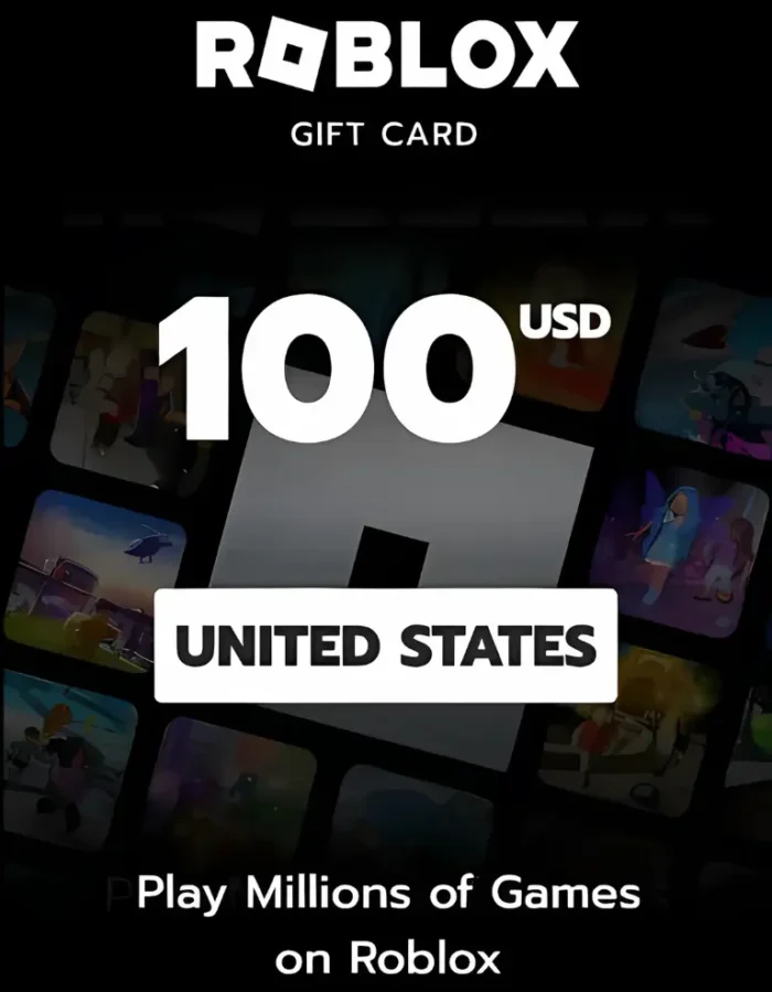 Roblox Gift Card 100