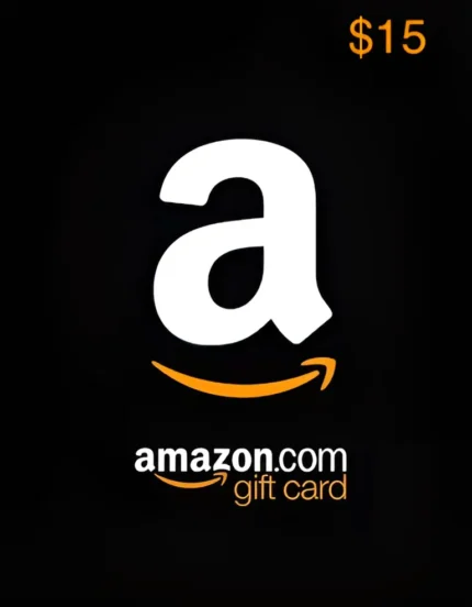 Amazon Gift Card 15