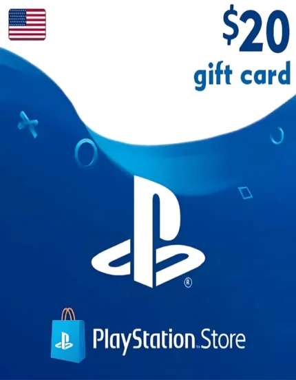 PlayStation Gift Card 20