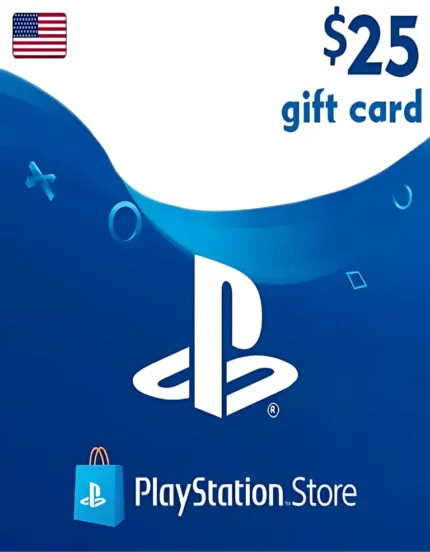 PlayStation Gift Card 25