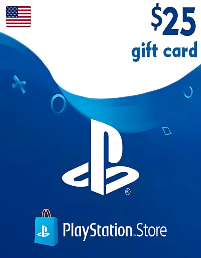 PlayStation Gift Card 25