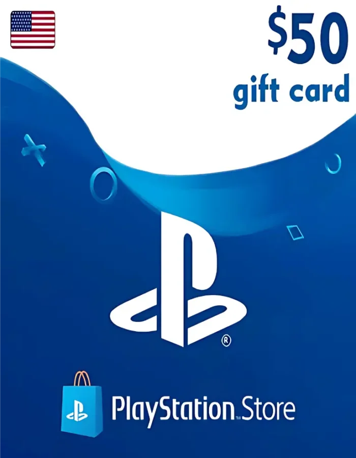 PlayStation Gift Card 50