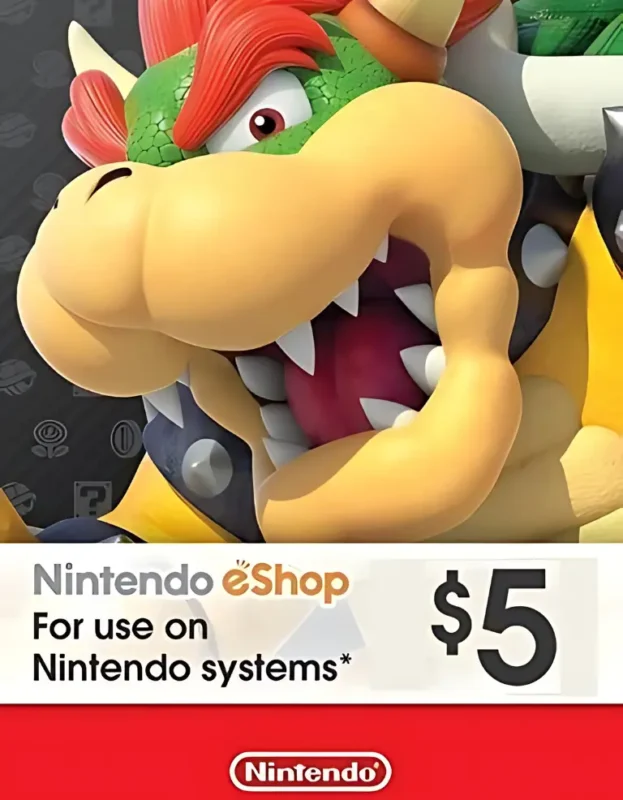 Nintendo eShop Gift Card 5