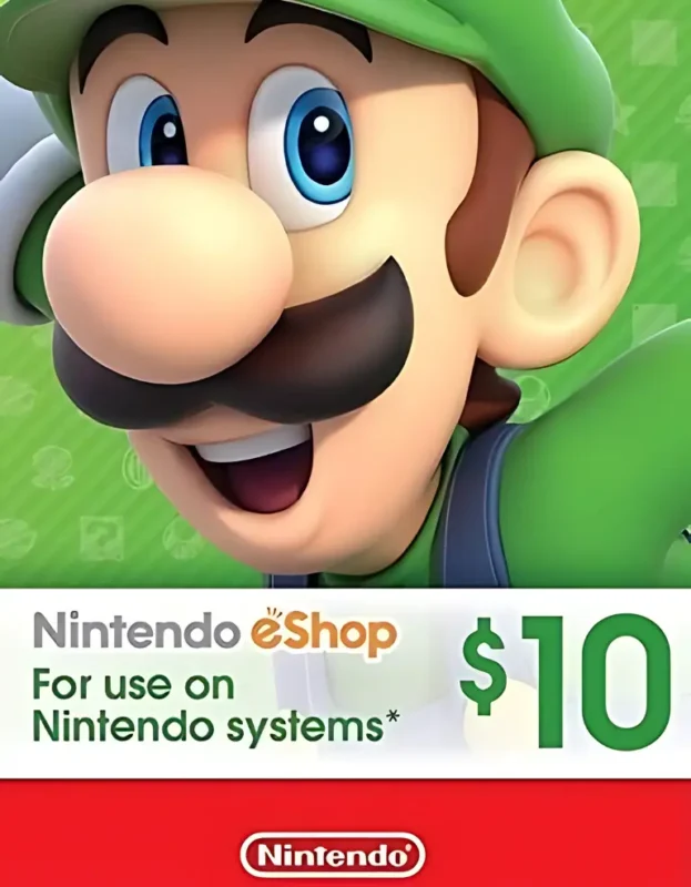 Nintendo eShop Card 10