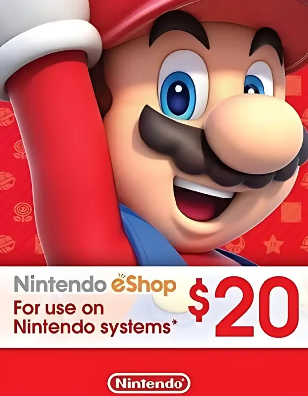 Nintendo eShop Card 20