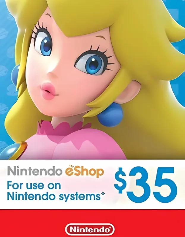 Nintendo eShop Card 35