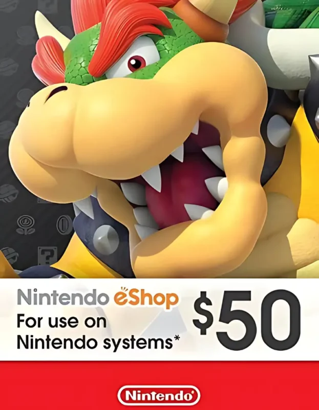 Nintendo eShop Card 50