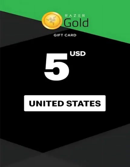 Razer Gold Gift Card 5