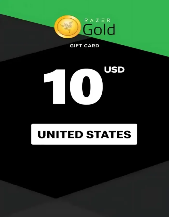 Razer Gold Gift Card 10