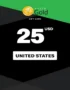 Razer Gold Gift Card 25