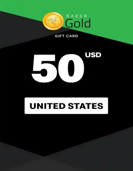 Razer Gold Gift Card 50