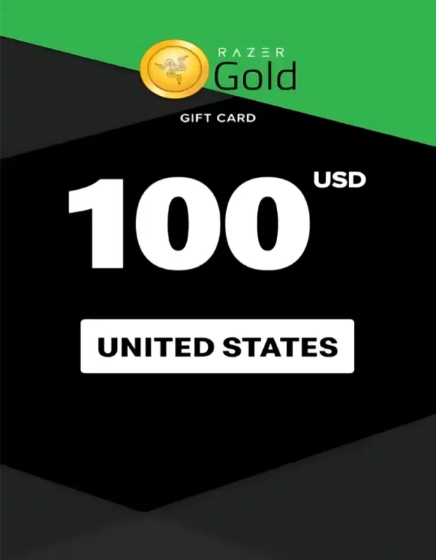 Razer Gold Gift Card 100