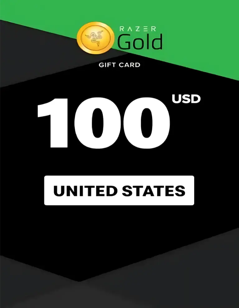 Razer Gold Gift Card 100